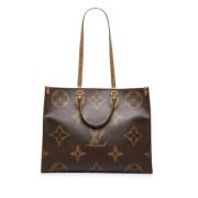 Pre-owned Canvas louis-vuitton-tasker