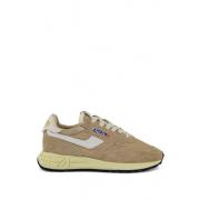 Nylon og Ruskind Sneakers