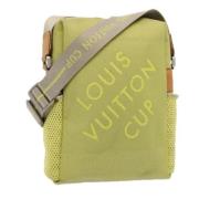 Pre-owned Canvas louis-vuitton-tasker