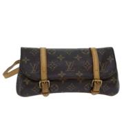 Pre-owned Canvas crossbody-tasker