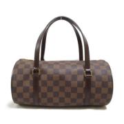 Pre-owned Coated canvas louis-vuitton-tasker