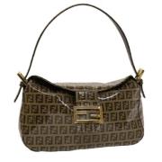 Pre-owned Canvas fendi-tasker