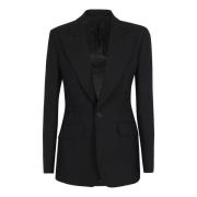 Sort Blazer til Kvinder AW24