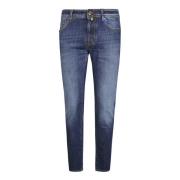 Slim-Fit Nick Fem-Lomme Jeans