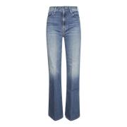 Palazzo Boot-Cut Jeans til kvinder