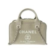 Pre-owned Canvas chanel-tasker