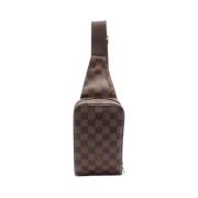 Pre-owned Canvas louis-vuitton-tasker