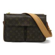 Pre-owned Canvas louis-vuitton-tasker