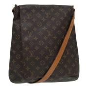 Pre-owned Canvas louis-vuitton-tasker