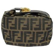 Pre-owned Canvas fendi-tasker