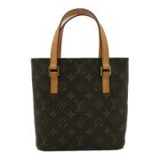 Pre-owned Canvas louis-vuitton-tasker