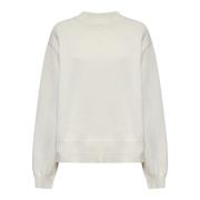 Rib Crew Neck Sweaters