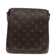 Pre-owned Canvas louis-vuitton-tasker