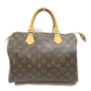 Pre-owned Canvas louis-vuitton-tasker