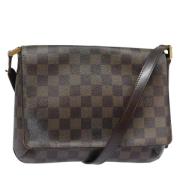 Pre-owned Canvas louis-vuitton-tasker