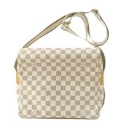 Pre-owned Canvas louis-vuitton-tasker