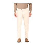 Gabardine chino bukser regular fit