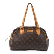 Pre-owned Canvas louis-vuitton-tasker