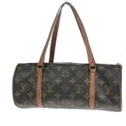 Pre-owned Canvas louis-vuitton-tasker