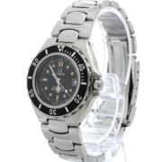 Pre-owned Rustfrit stal watches