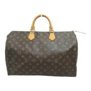 Pre-owned Canvas louis-vuitton-tasker