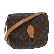 Pre-owned Canvas louis-vuitton-tasker