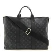 Pre-owned Canvas louis-vuitton-tasker