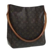 Pre-owned Canvas louis-vuitton-tasker