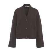 Brun Melange Cardigan AW24