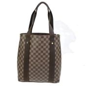 Pre-owned Canvas louis-vuitton-tasker