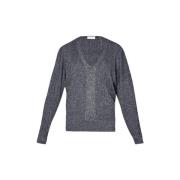 Ribbet Silver Lux Sweater