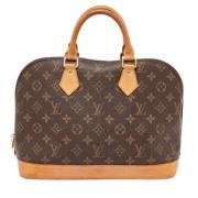 Pre-owned Canvas louis-vuitton-tasker