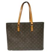 Pre-owned Canvas louis-vuitton-tasker