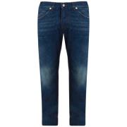 Blå Denim Regular Fit Jeans