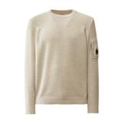 Vanisè Fleece Strik Crewneck Sweater