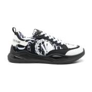 Levion Sneakers - Sort og Hvid - Str. 42