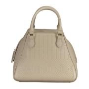 Beige Donna Taske med Justerbar Strop