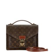 Pre-owned Plast louis-vuitton-tasker