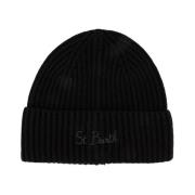 Strikket Beanie Hat til Vinterstil