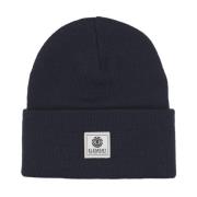 Klassisk Beanie Hat i Navy Eclipse