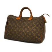 Pre-owned Canvas louis-vuitton-tasker