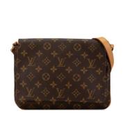 Pre-owned Plast louis-vuitton-tasker