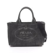 Pre-owned Denim prada-tasker