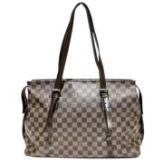 Pre-owned Canvas louis-vuitton-tasker