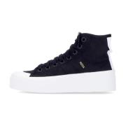 Core Black High Top Sneakers