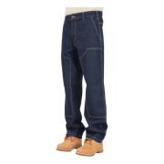 Blå Cargo Jeans Madison Double Knee