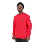 Rød Velvet Crew Neck Sweatshirt