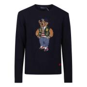 Hyggelig Bear Sweater til vinterdage