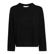 Stilfuld rund hals sweater