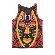 Vendbar Basketball Tank Top med Logo